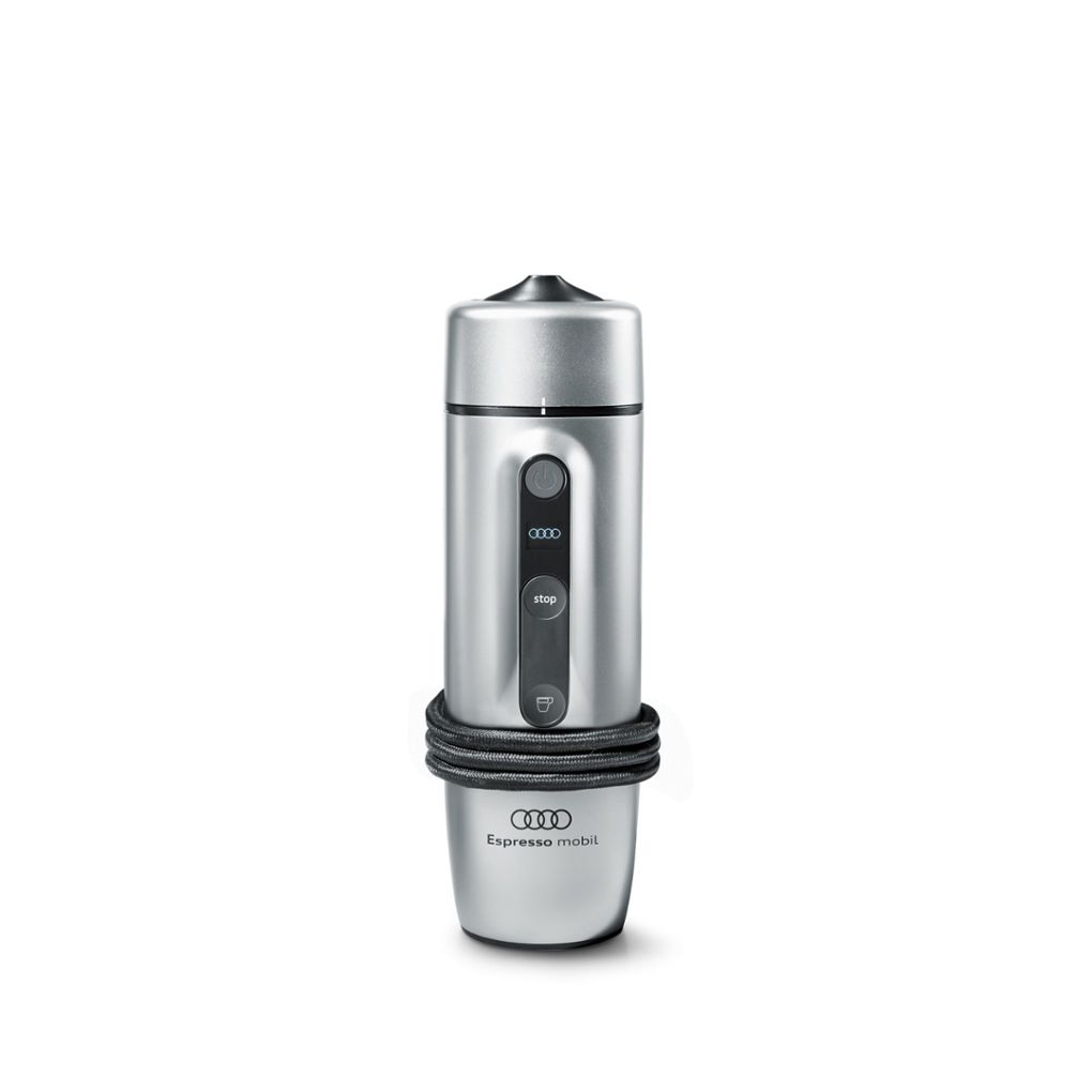 Audi Espresso mobil für Kaffeekapseln