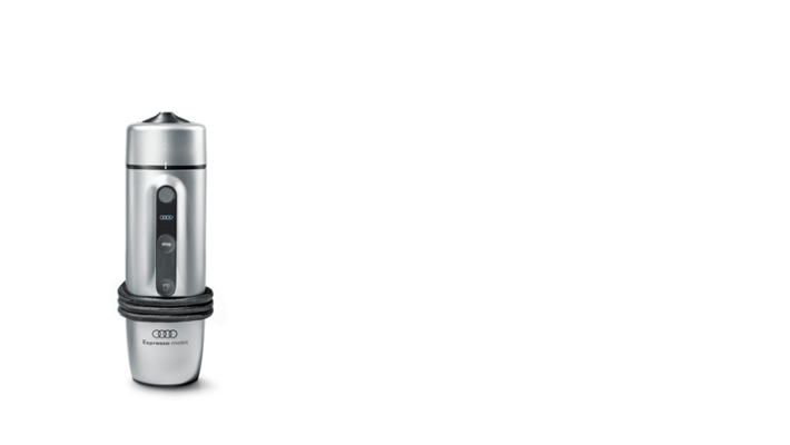 Audi Espresso mobil für Kaffeekapseln