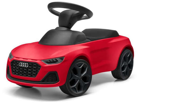 Audi Junior quattro, Kinder, rot