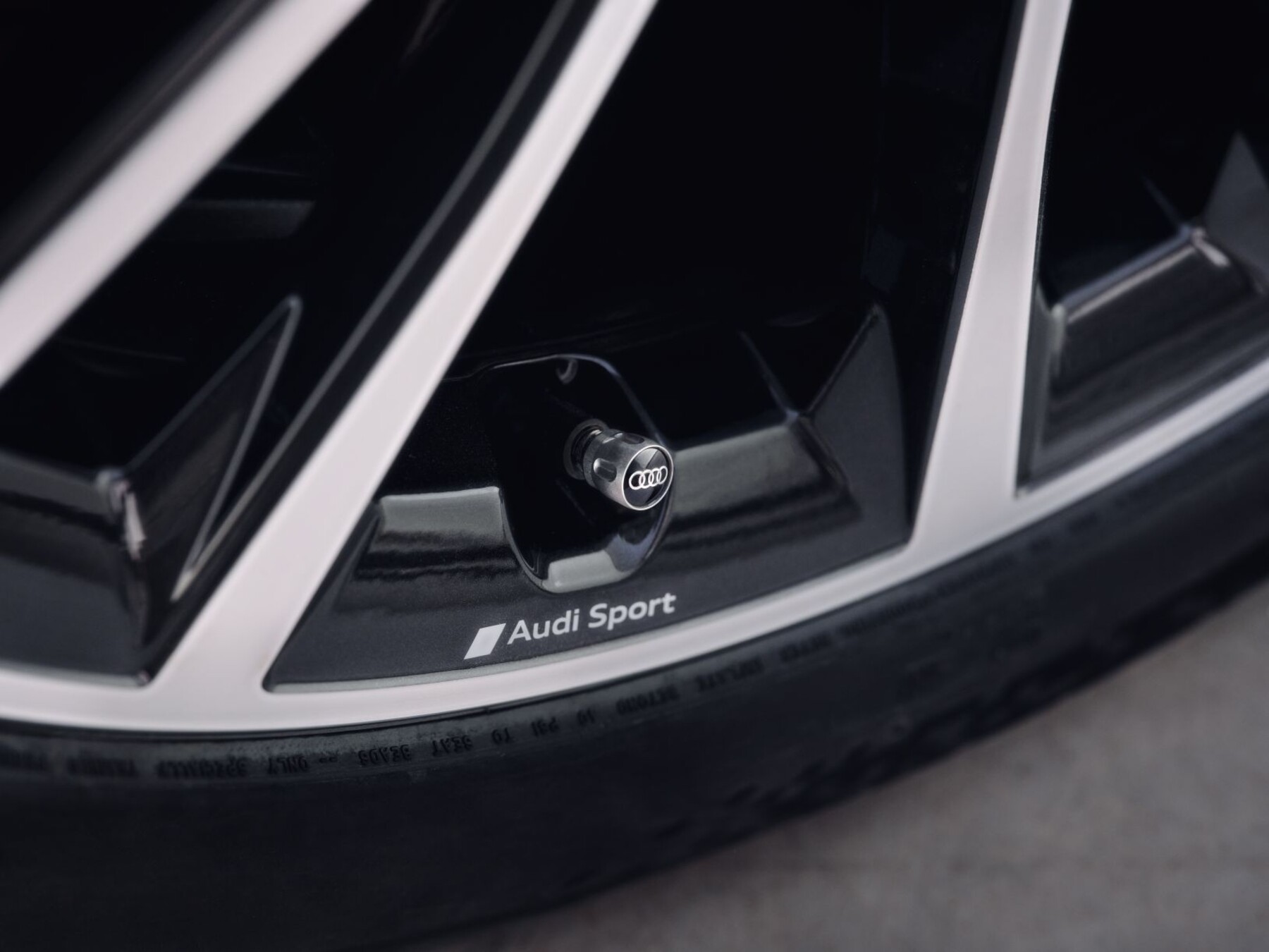 Audi Ventilkappen-Set