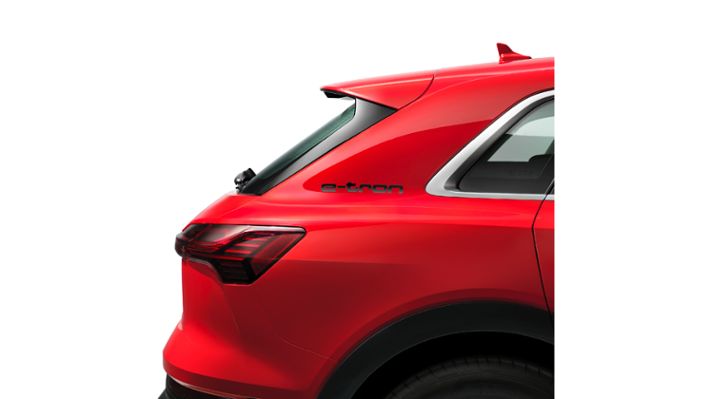 Audi Dekorfolien "e-tron", brillantschwarz