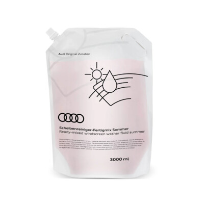 Audi Scheibreiniger-Fertigmix "Sommer", 3 l