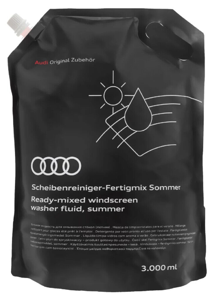 Audi Scheibreiniger-Fertigmix "Sommer", 3 l