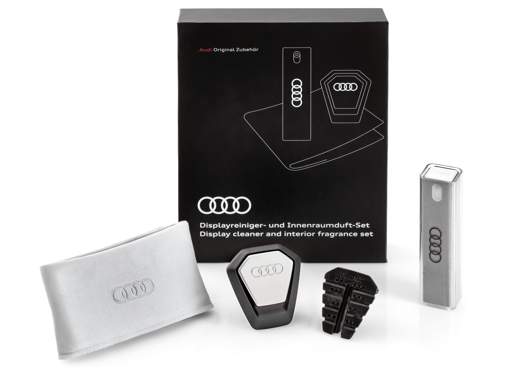 Audi Display-Reiniger und Duft-Set