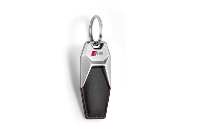 Audi Sport Schlüsselanhänger Leder RS