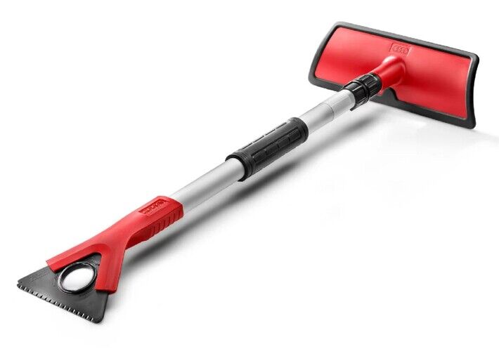 Audi Eiskratzer mit Schneeschieber und Teleskopstange