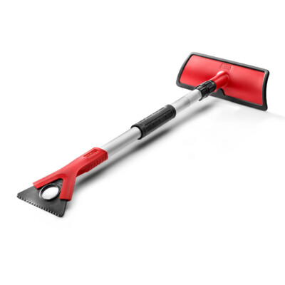 Audi Eiskratzer mit Schneeschieber und Teleskopstange