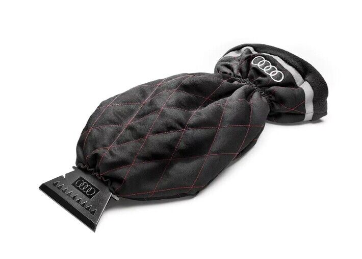 Audi Eiskratzer mit Handschuh