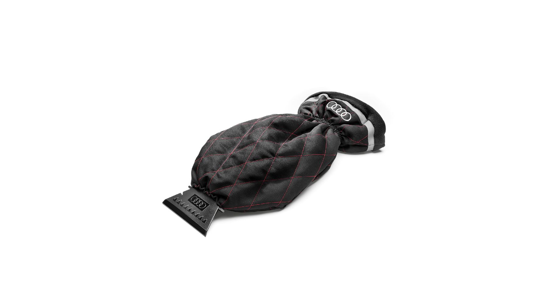 Audi Eiskratzer mit Handschuh