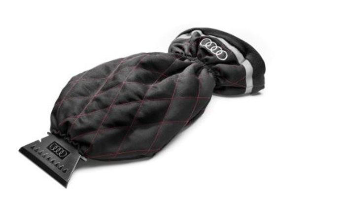 Audi Eiskratzer mit Handschuh