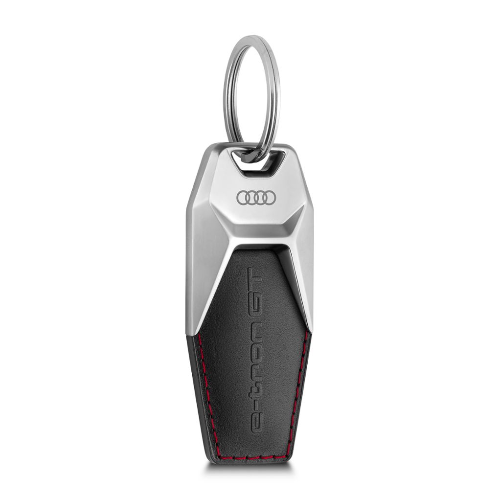 Audi Schlüsselanhänger Leder, e-tron GT