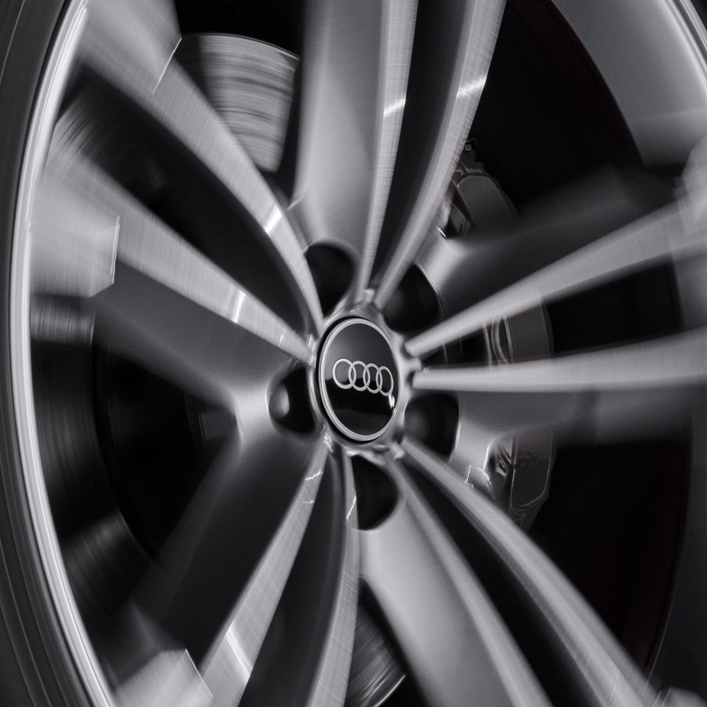 Audi Dynamische Nabenkappen