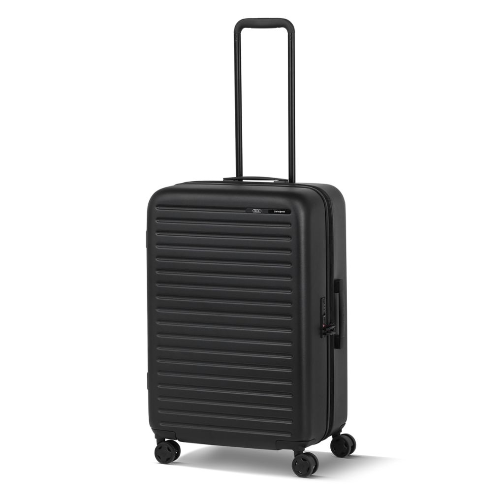 Audi Koffertrolley, schwarz matt
