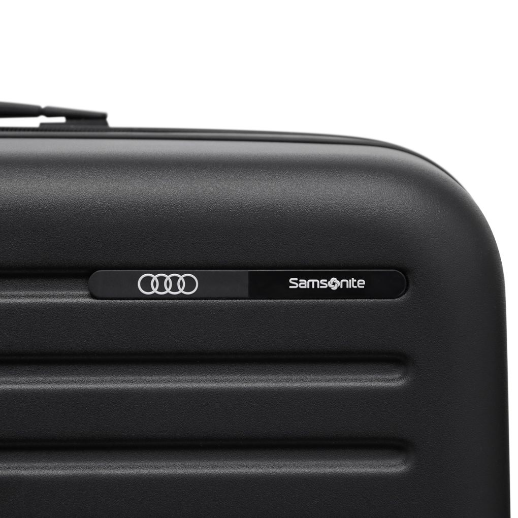Audi Koffertrolley, schwarz matt
