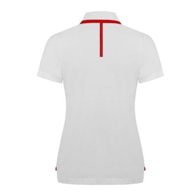 Audi Sport Poloshirt, Damen, weiß
