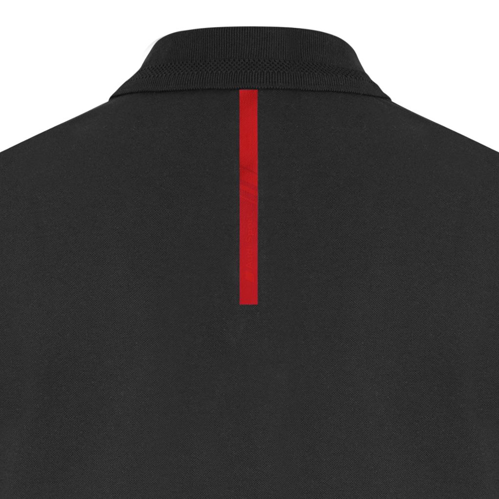 Audi Sport Poloshirt, Herren, schwarz