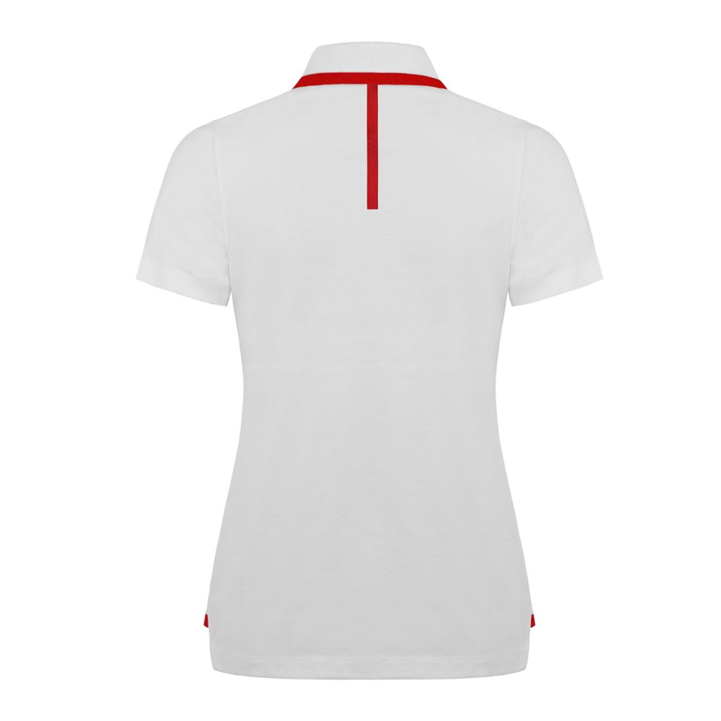 Audi Sport Poloshirt, Damen, weiß