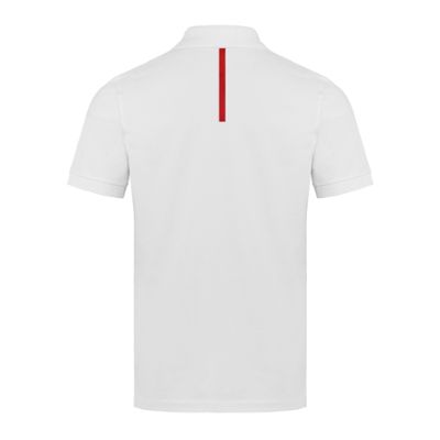 Audi Sport Poloshirt, Herren, weiß