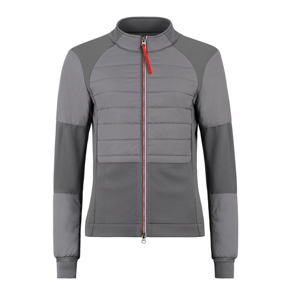 Audi Sport Hybridjacke, Damen, grau