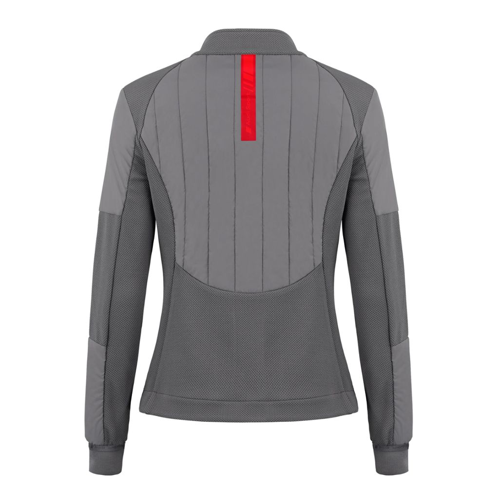 Audi Sport Hybridjacke, Damen, grau