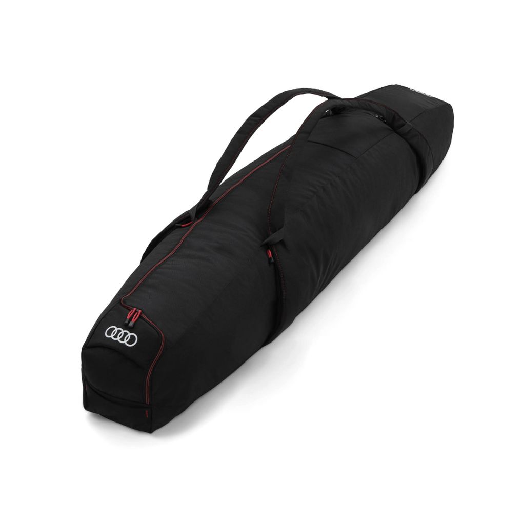 Audi Skitasche für 4 Paar Ski oder 3 Snowboards