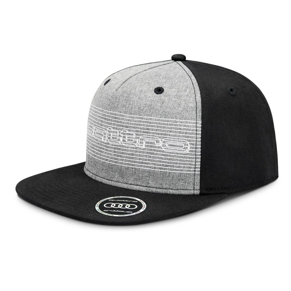 quattro Cap, schwarz
