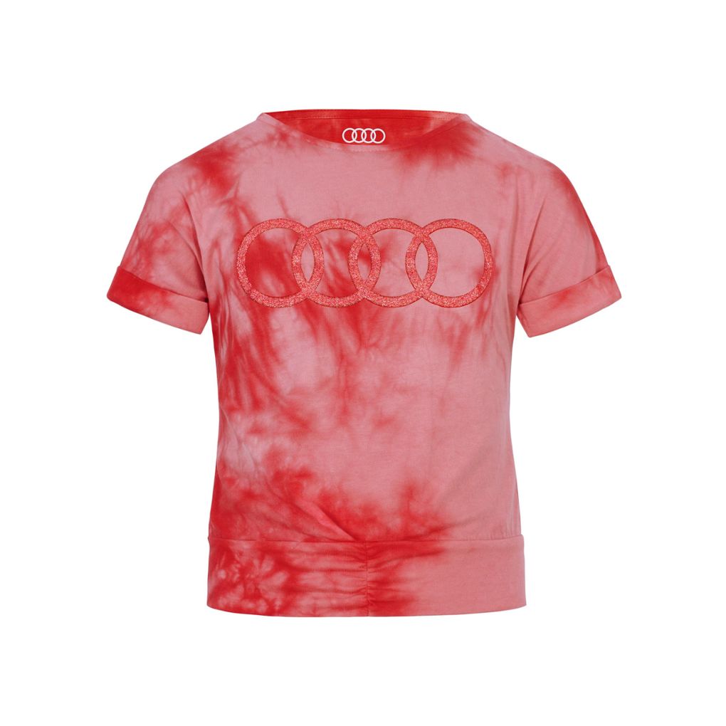 Audi Shirt Mädchen, Kinder, rot