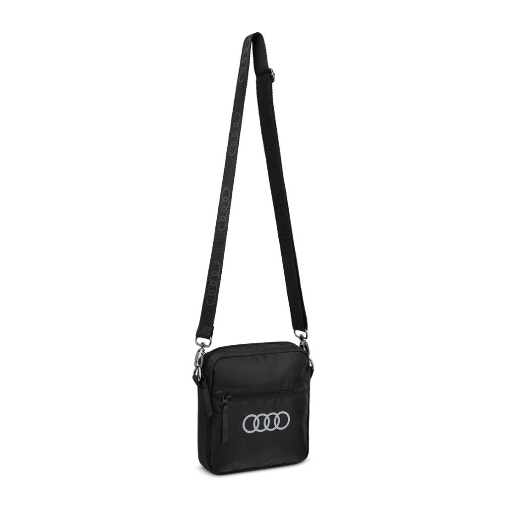Audi Tasche faltbar, schwarz