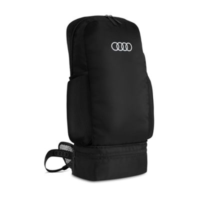 Audi Rucksack faltbar, schwarz