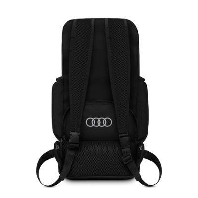 Audi Rucksack faltbar, schwarz