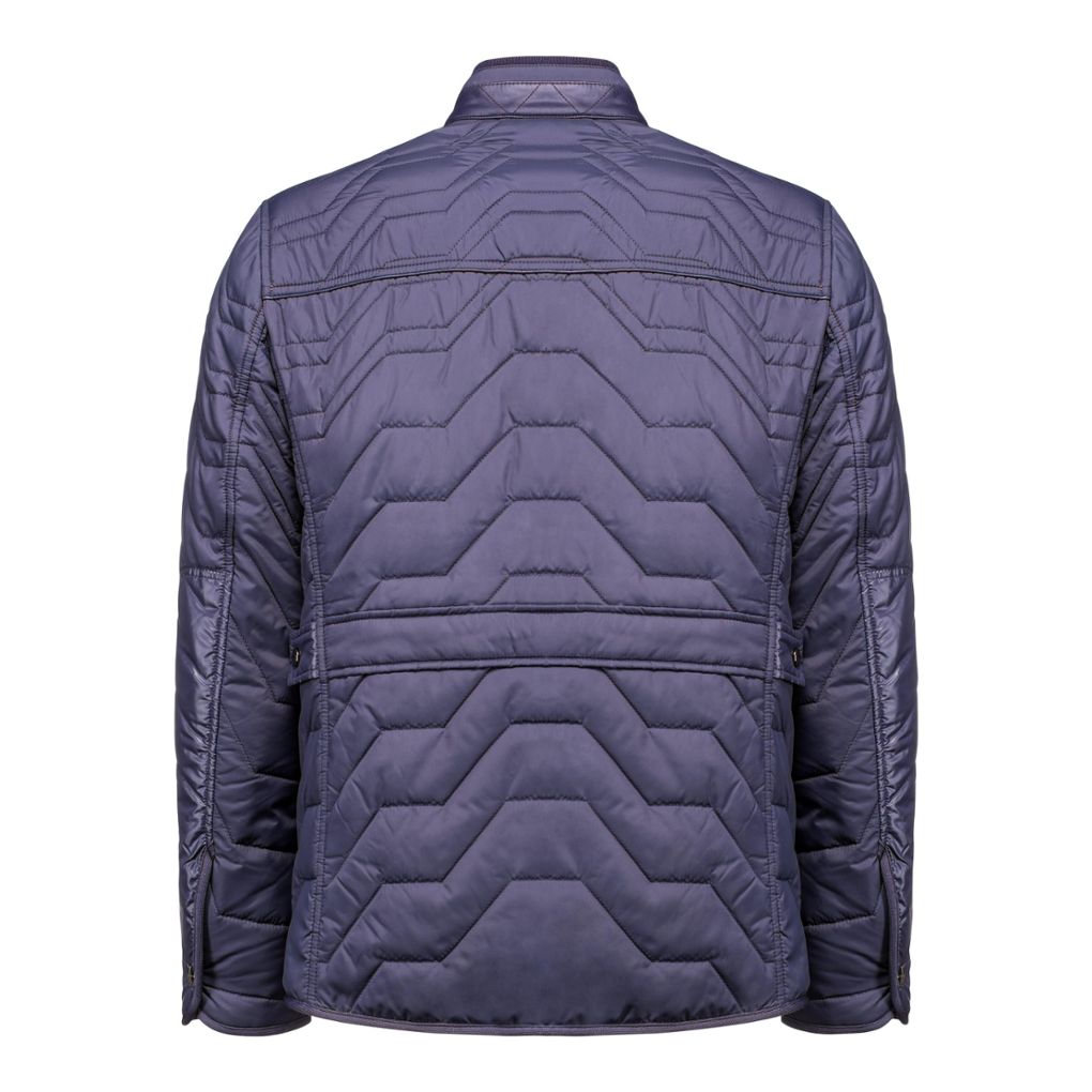 Audi Steppjacke Kaskade, Herren, nachtblau