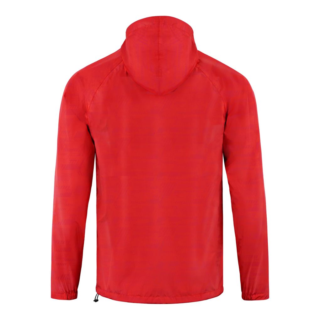 Audi Sport Rainjacket, Unisex, rot