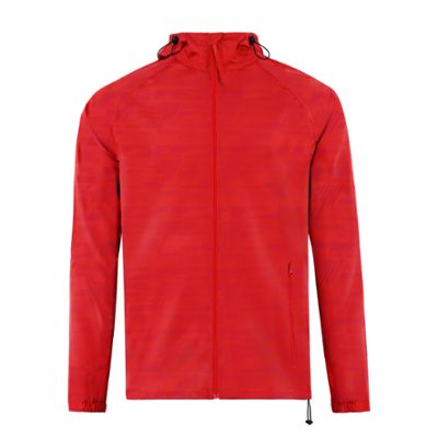 Audi Sport Rainjacket, Unisex, rot