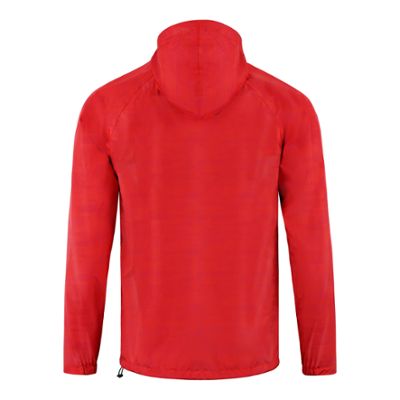 Audi Sport Rainjacket, Unisex, rot