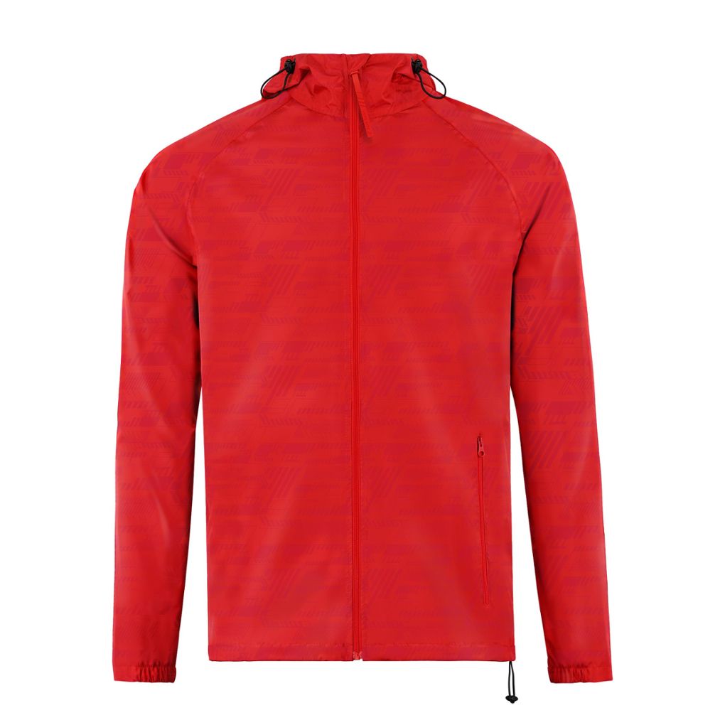 Audi Sport Rainjacket, Unisex, rot