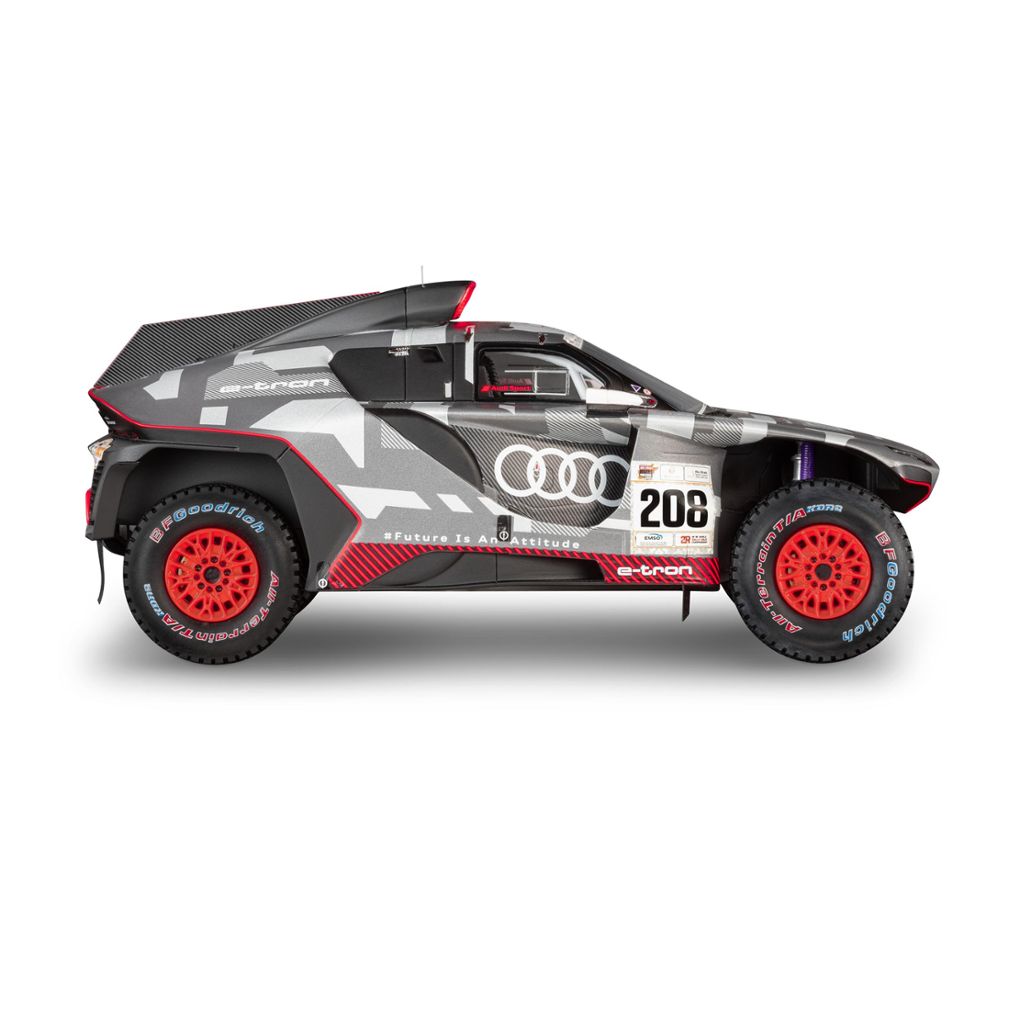 Audi RS Q e-tron Abu Dhabi 22, Peterh./Boul., 1:18