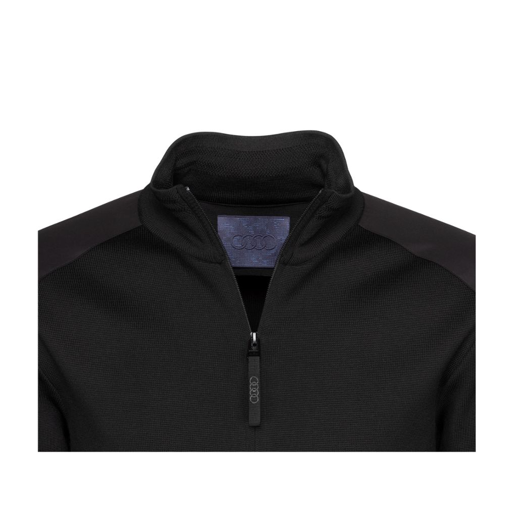 Audi Tec-Jacke, Herren, schwarz