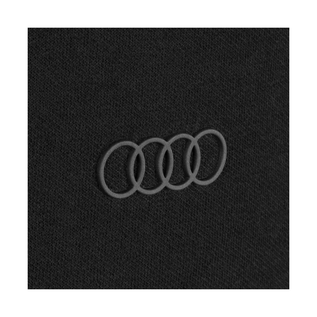 Audi Tec-Shirt, Herren, schwarz