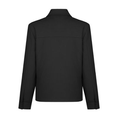 Audi Tec-Blouson, Herren, schwarz