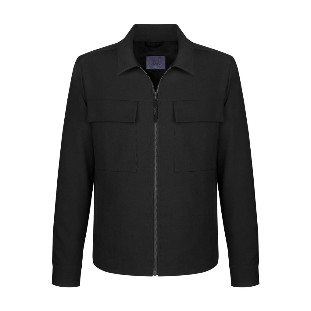 Audi Tec-Blouson, Herren, schwarz