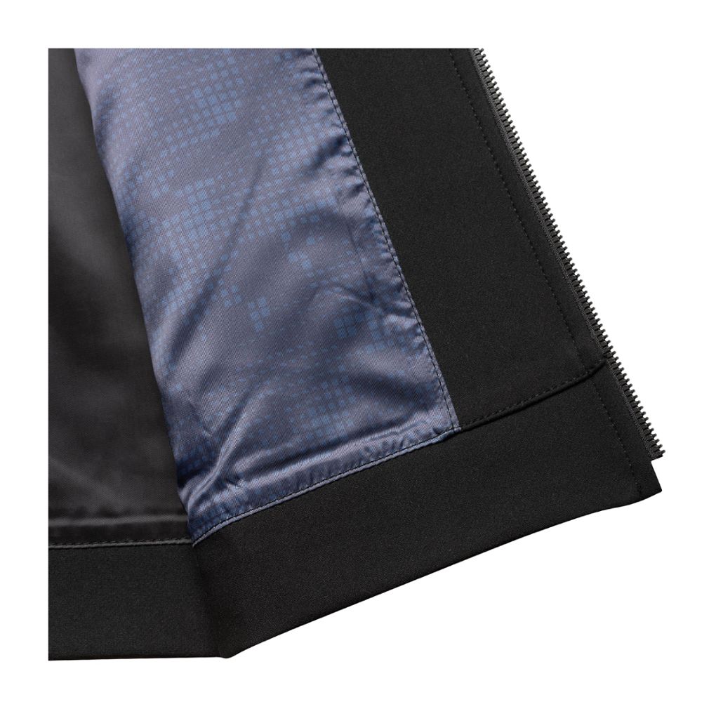 Audi Tec-Blouson, Herren, schwarz