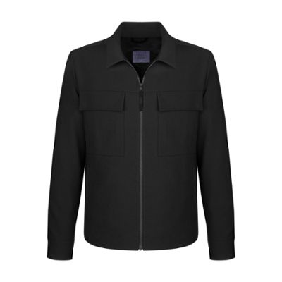 Audi Tec-Blouson, Herren, schwarz