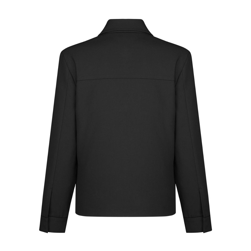 Audi Tec-Blouson, Herren, schwarz