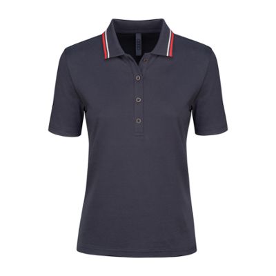 Audi Poloshirt, Damen, dunkelgrau