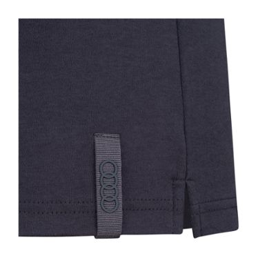 Audi Poloshirt, Damen, dunkelgrau