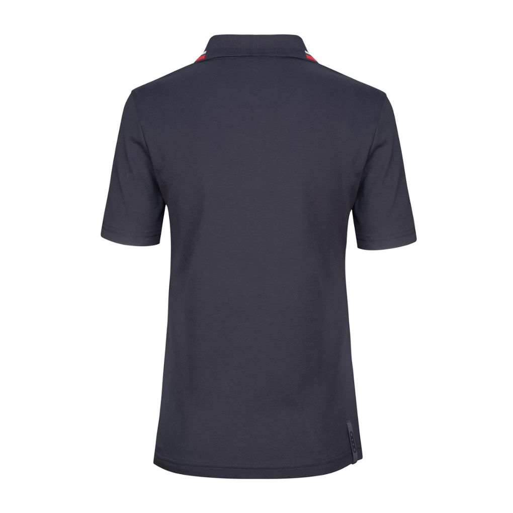 Audi Poloshirt, Damen, dunkelgrau