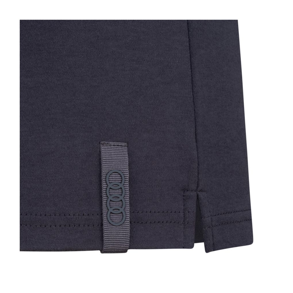 Audi Poloshirt, Damen, dunkelgrau