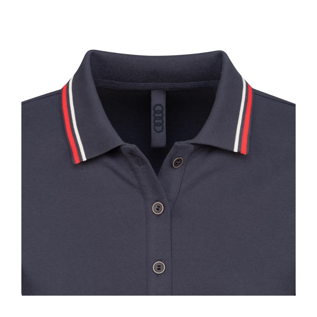 Audi Poloshirt, Damen, dunkelgrau