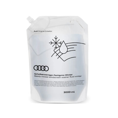 Audi Scheibenreiniger-Fertigmix, Winter, 3 l