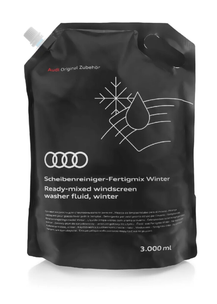 Audi Scheibenreiniger-Fertigmix, Winter, 3 l